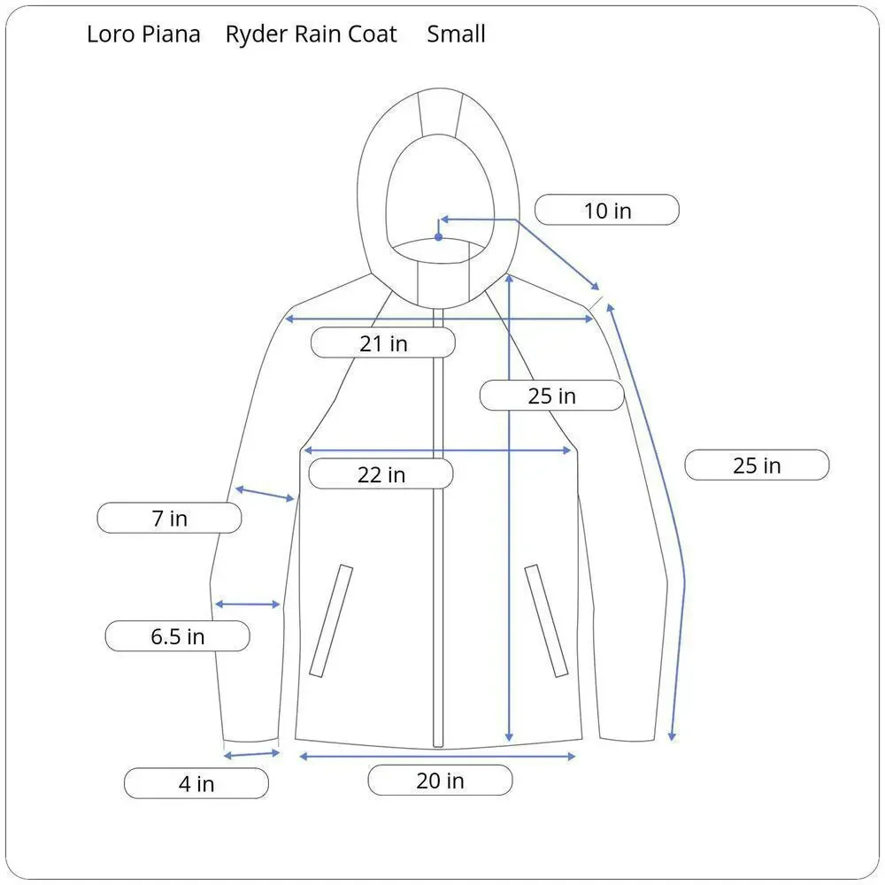 Loro Piana European Ryder Cup Raincoat Red Men's Small